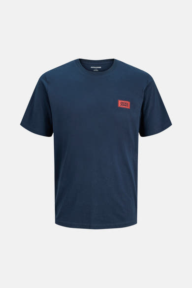 T-shirt met korte mouwen - blauw