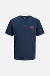 T-shirt met korte mouwen - blauw