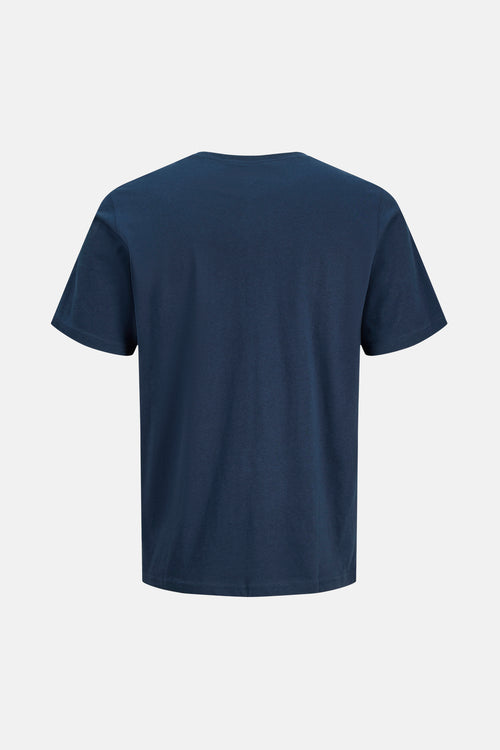 T-shirt à manches courtes - bleu