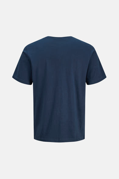T-shirt met korte mouwen - blauw