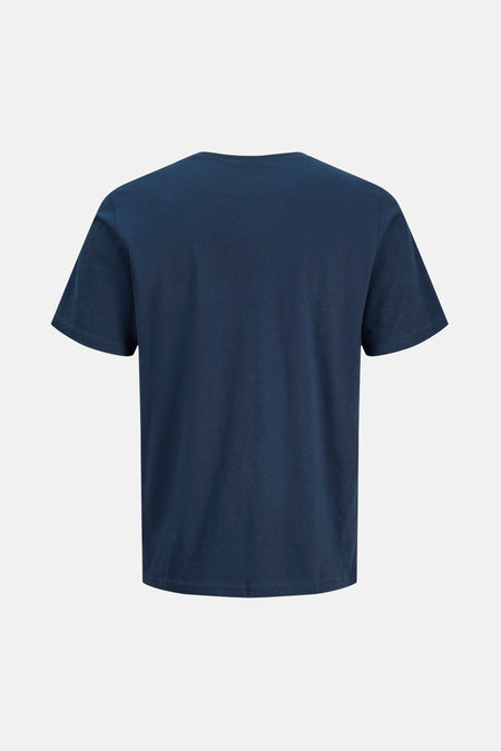 T-shirt à manches courtes - bleu