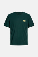 T-shirt met korte mouwen - groen