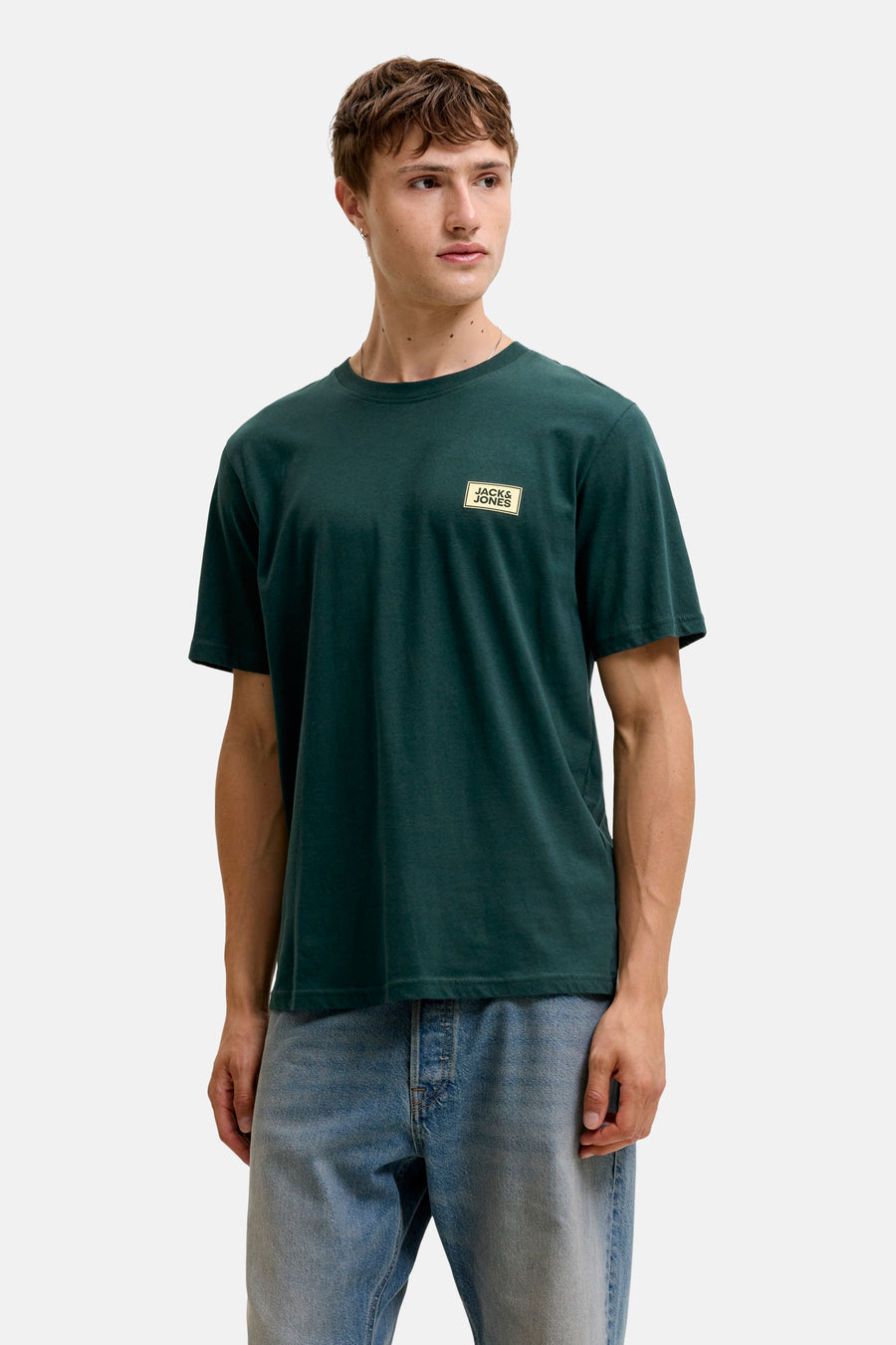 T-shirt met korte mouwen - groen