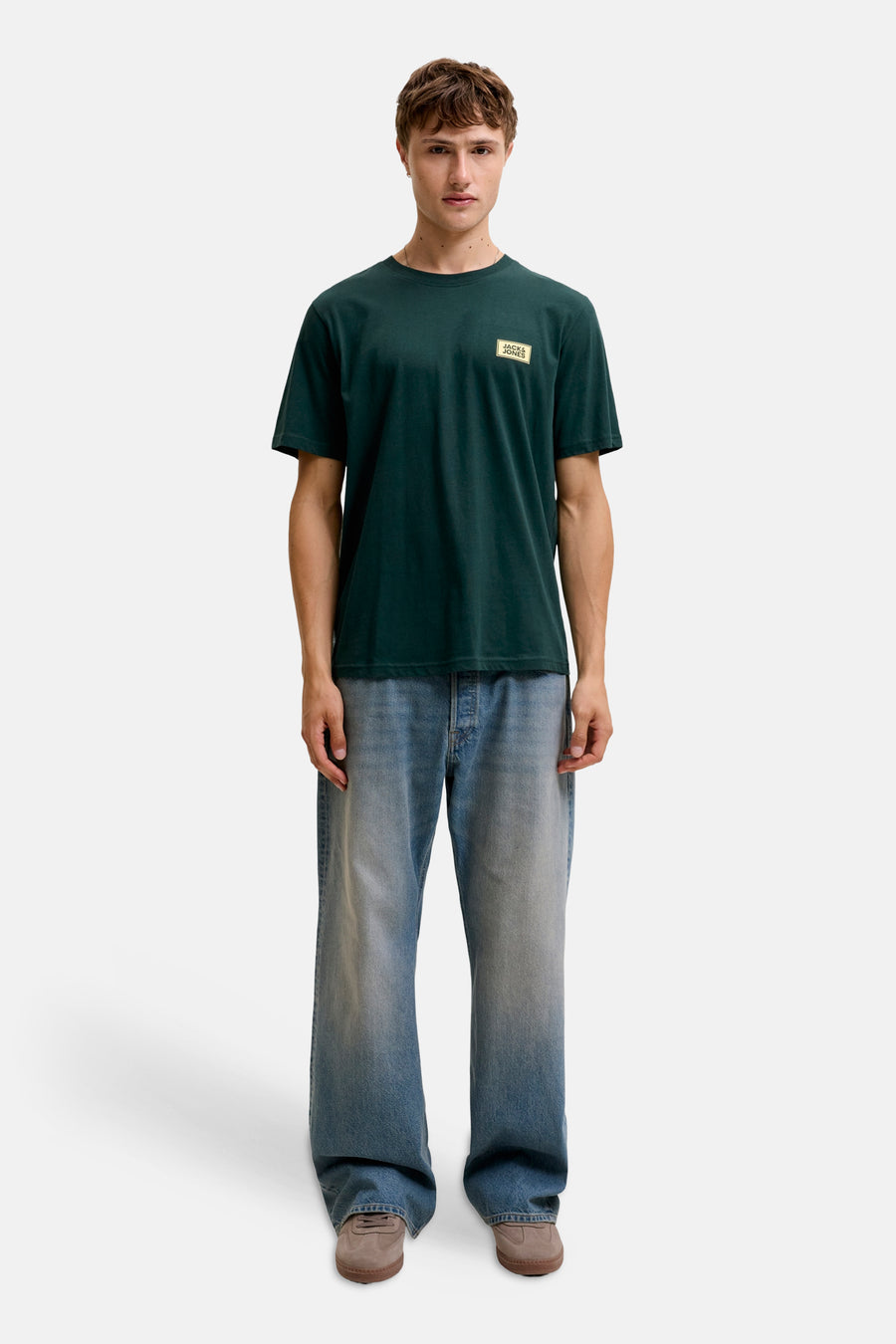 T-shirt met korte mouwen - groen