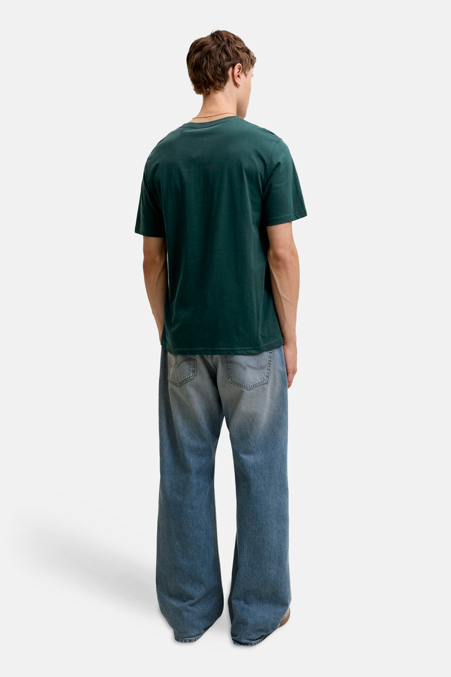 T-shirt met korte mouwen - groen