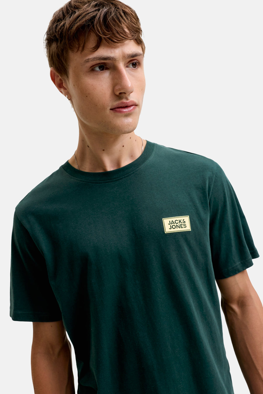 T-shirt met korte mouwen - groen