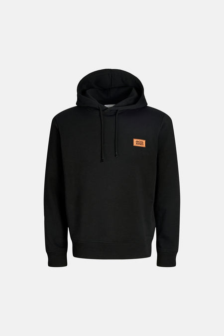 Sweater met kap zwart - JACK & JONES