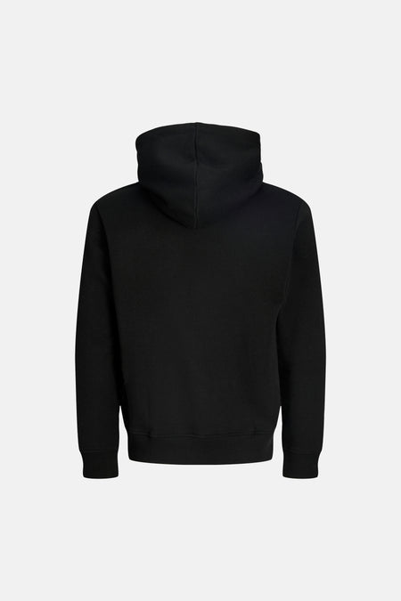 Sweater met kap zwart - JACK & JONES