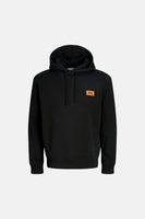 Sweater met kap zwart - JACK & JONES