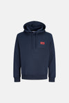 Sweater met kap blauw - JACK & JONES