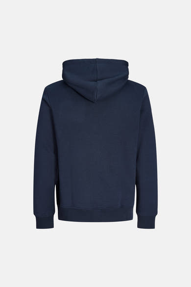 Sweater met kap blauw - JACK & JONES