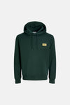 Sweater met kap groen - JACK & JONES