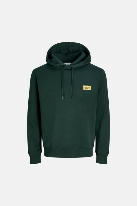 Sweater met kap groen - JACK & JONES