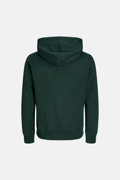 Sweater met kap groen - JACK & JONES