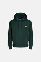 Sweater met kap groen - JACK & JONES