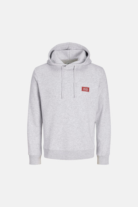 Sweater met kap grijs - JACK & JONES