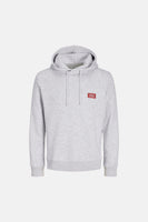 Sweater met kap grijs - JACK & JONES