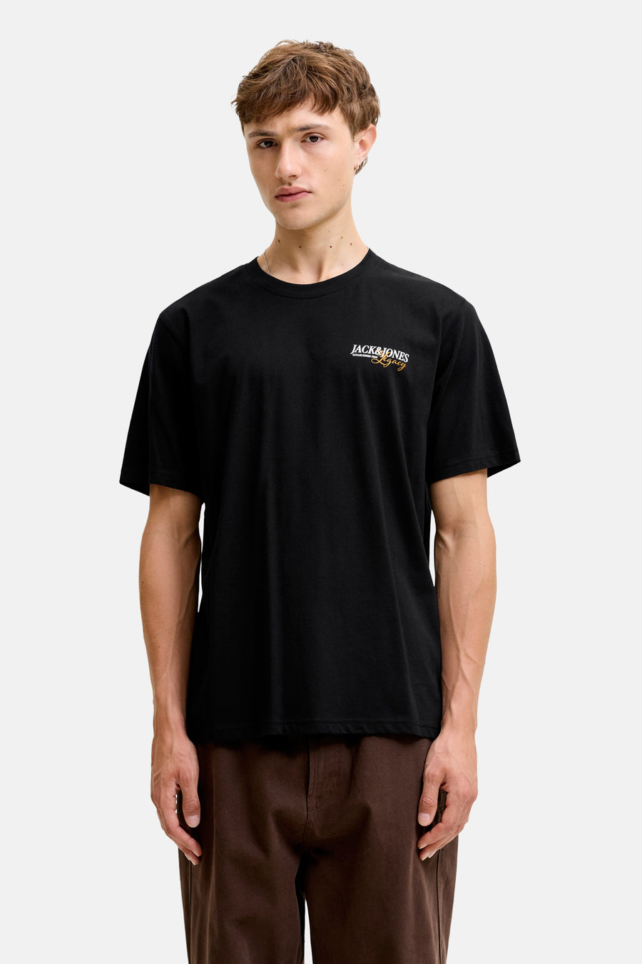 T-shirt (manches courtes) noir - JACK & JONES