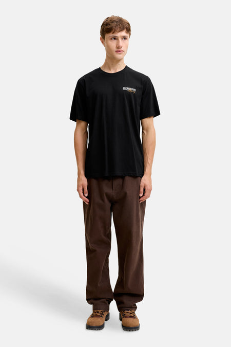 T-shirt à manches courtes - Black