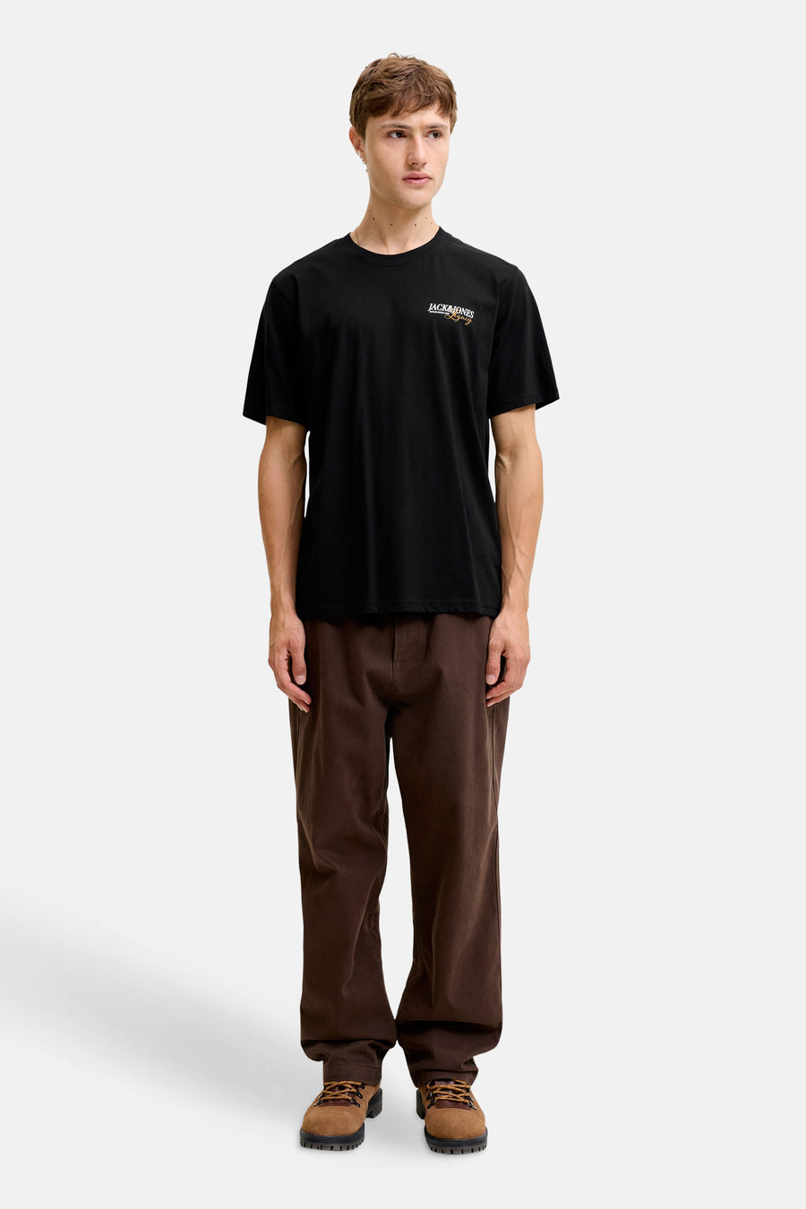T-shirt (manches courtes) noir - JACK & JONES