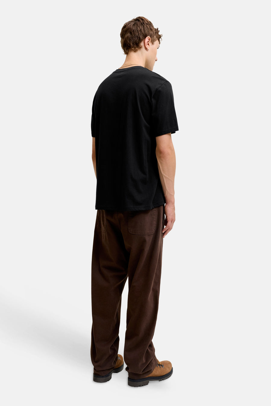 T-shirt (manches courtes) noir - JACK & JONES