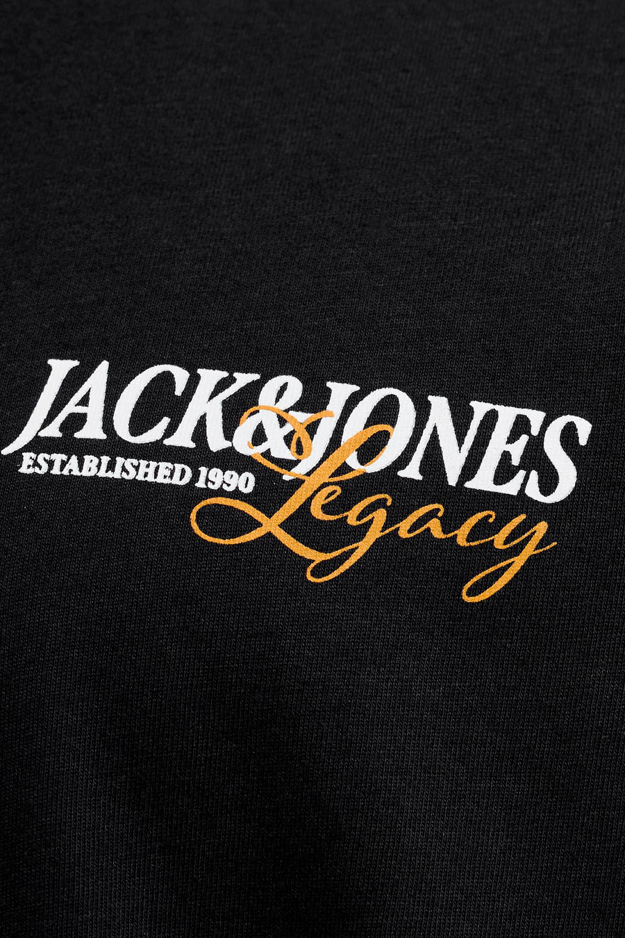 T-shirt (manches courtes) noir - JACK & JONES