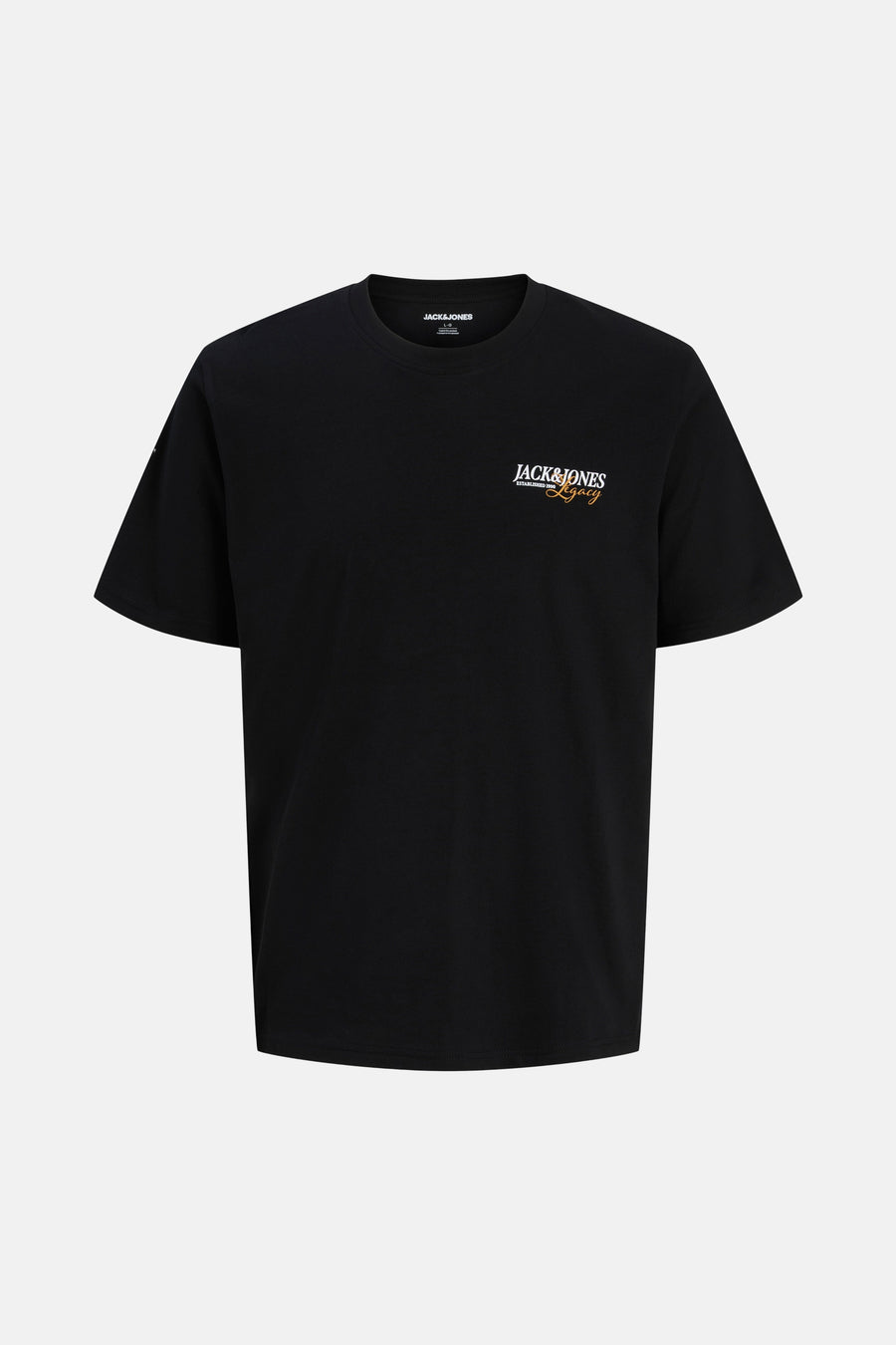 T-shirt (manches courtes) noir - JACK & JONES
