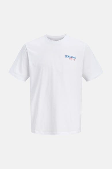 T-shirt (korte mouwen) wit - JACK & JONES
