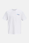 T-shirt (korte mouwen) wit - JACK & JONES