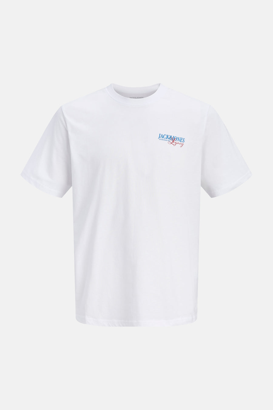 T-shirt (korte mouwen) wit - JACK & JONES