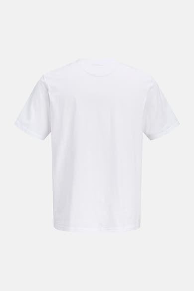 T-shirt (korte mouwen) wit - JACK & JONES