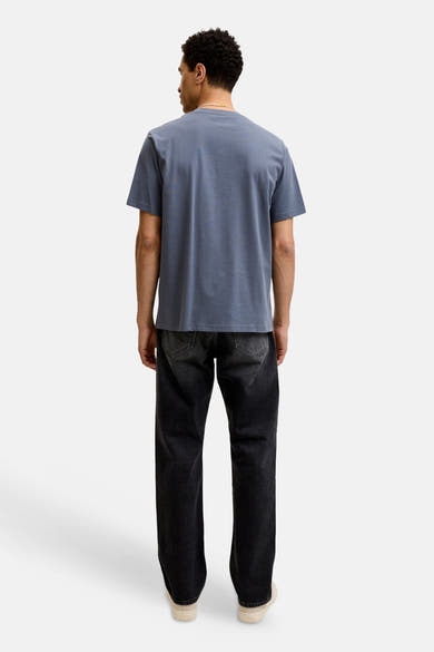 T-shirt (manches courtes) bleu - JACK & JONES