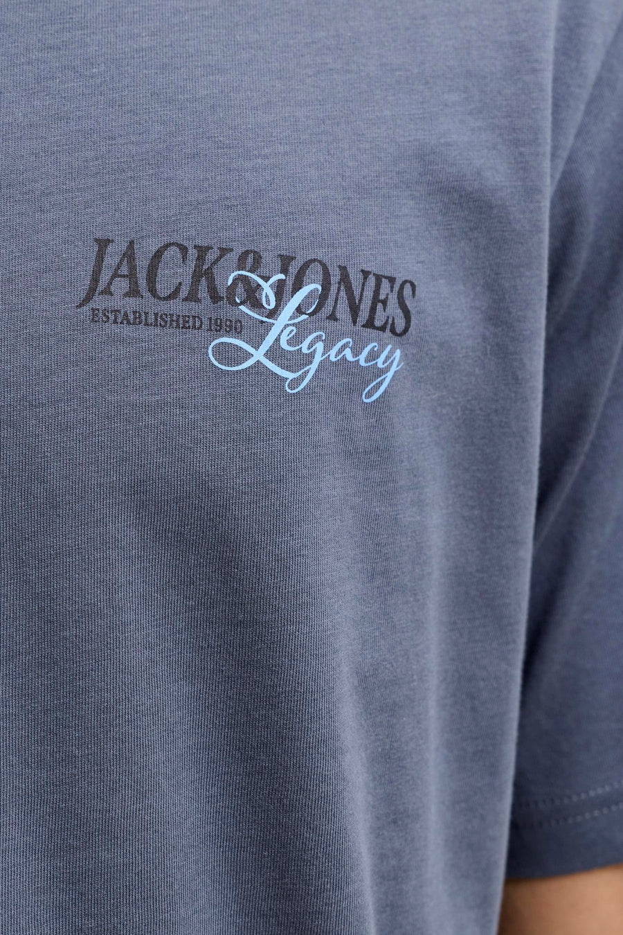 T-shirt (manches courtes) bleu - JACK & JONES