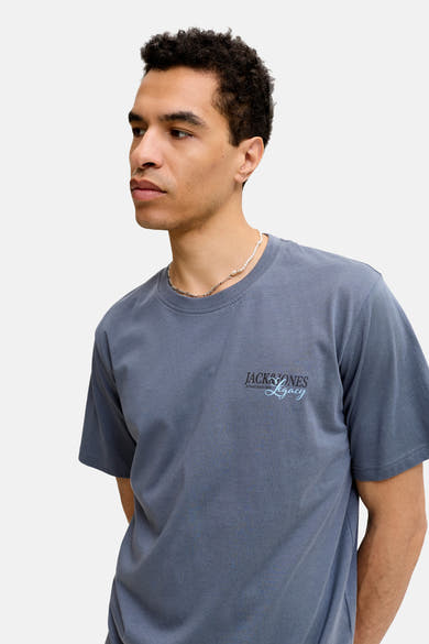 T-shirt (manches courtes) bleu - JACK & JONES
