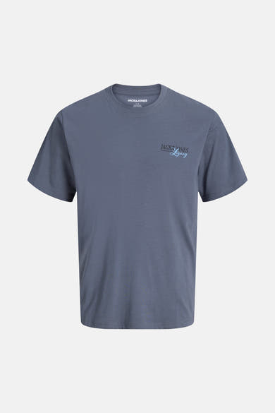 T-shirt (manches courtes) bleu - JACK & JONES