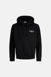 Sweater met kap zwart - ORIGINALS BY JACK & JONES