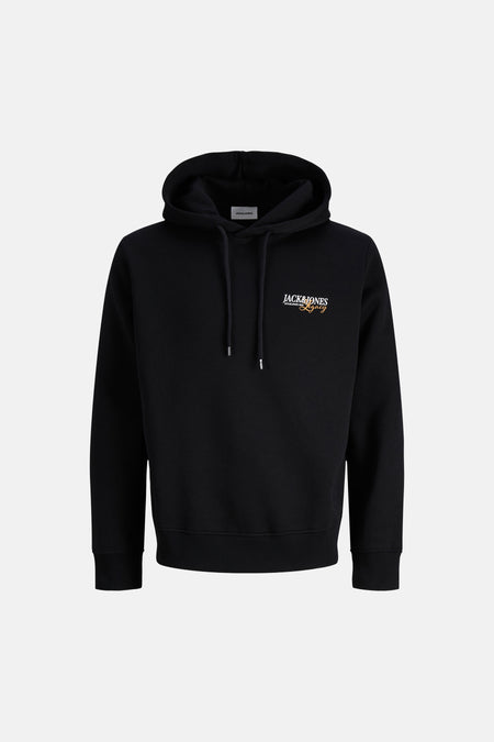 Sweat à capuche - noir