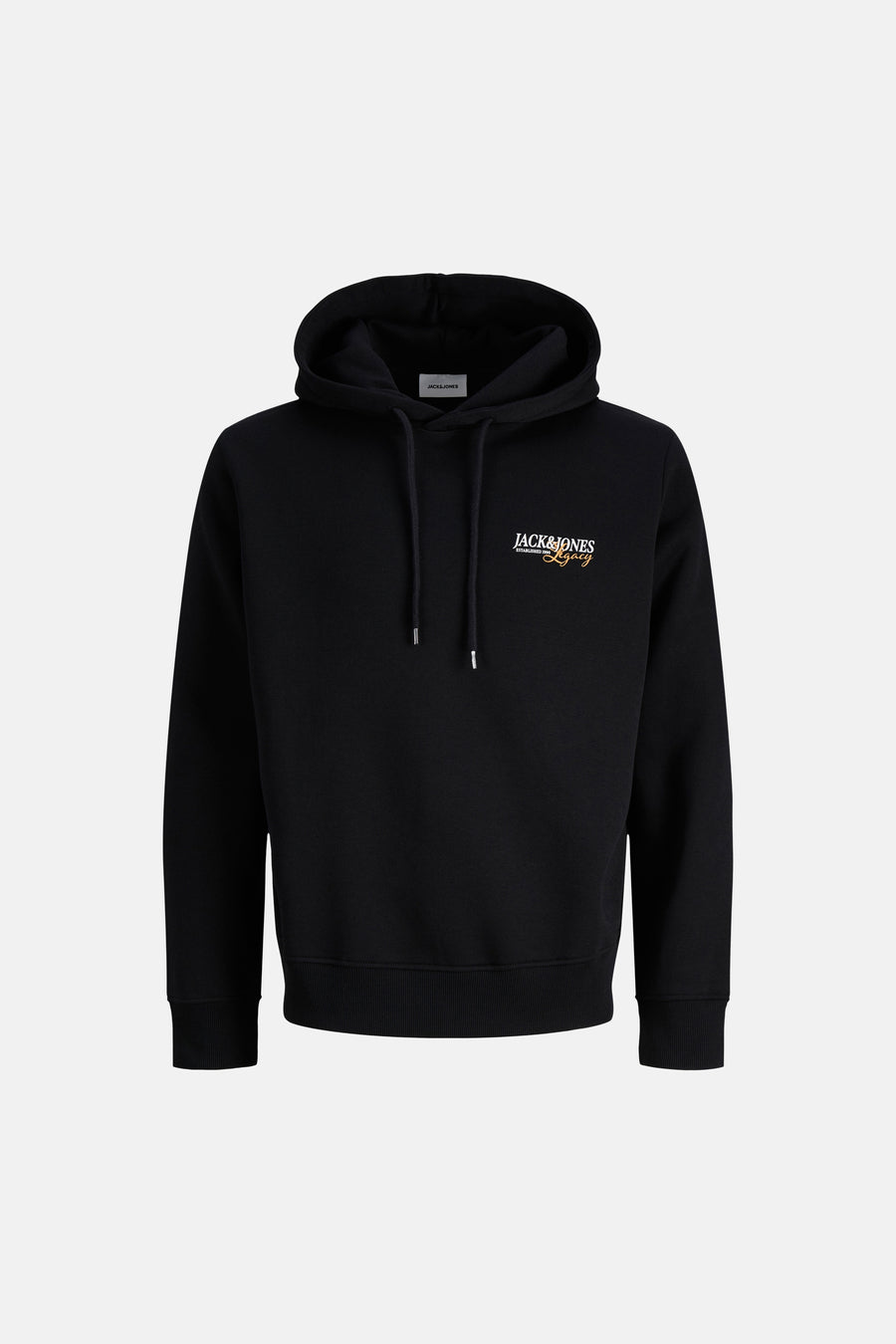 Sweater met kap zwart - ORIGINALS BY JACK & JONES