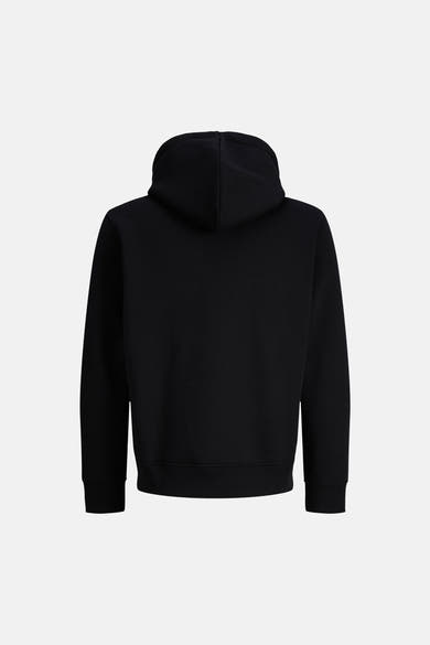 Sweater met kap zwart - ORIGINALS BY JACK & JONES