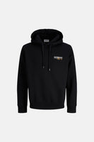 Sweat à capuche noir - ORIGINALS BY JACK & JONES