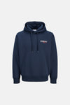 Sweat à capuche bleu - ORIGINALS BY JACK & JONES