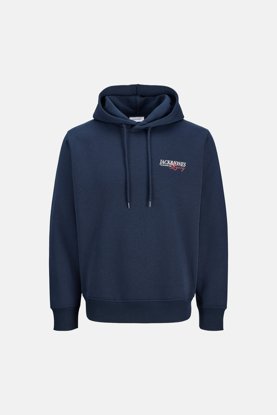 Sweat à capuche bleu - ORIGINALS BY JACK & JONES