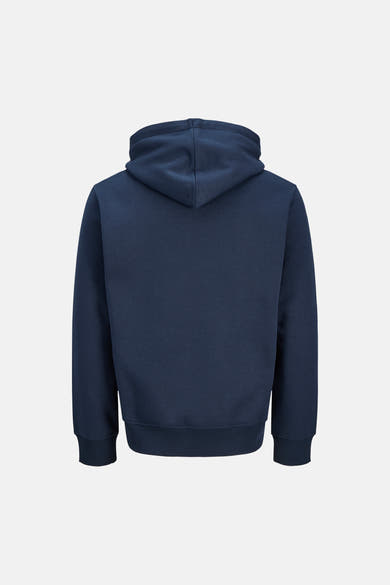 Sweat à capuche bleu - ORIGINALS BY JACK & JONES