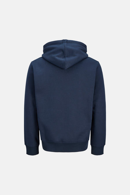 Sweat à capuche - bleu