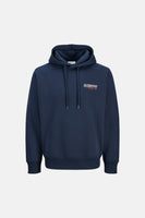 Sweat à capuche bleu - ORIGINALS BY JACK & JONES