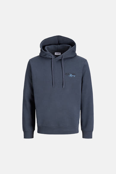 Sweat à capuche - bleu