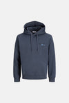 Sweat à capuche - bleu