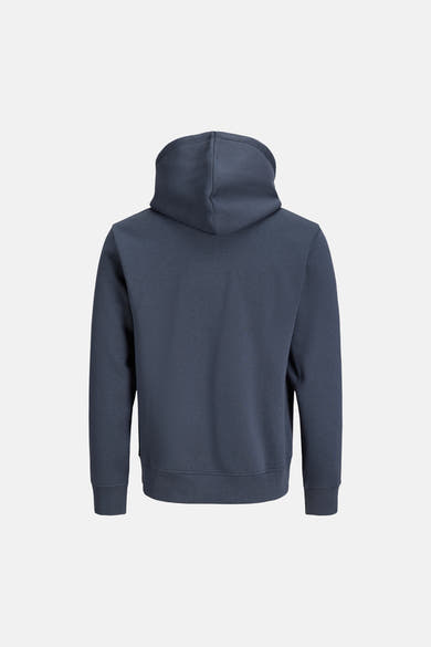 Sweat à capuche - bleu