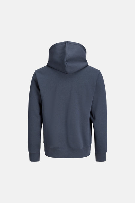 Sweat à capuche - bleu