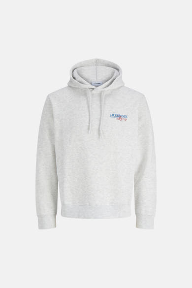 Sweat à capuche gris - ORIGINALS BY JACK & JONES